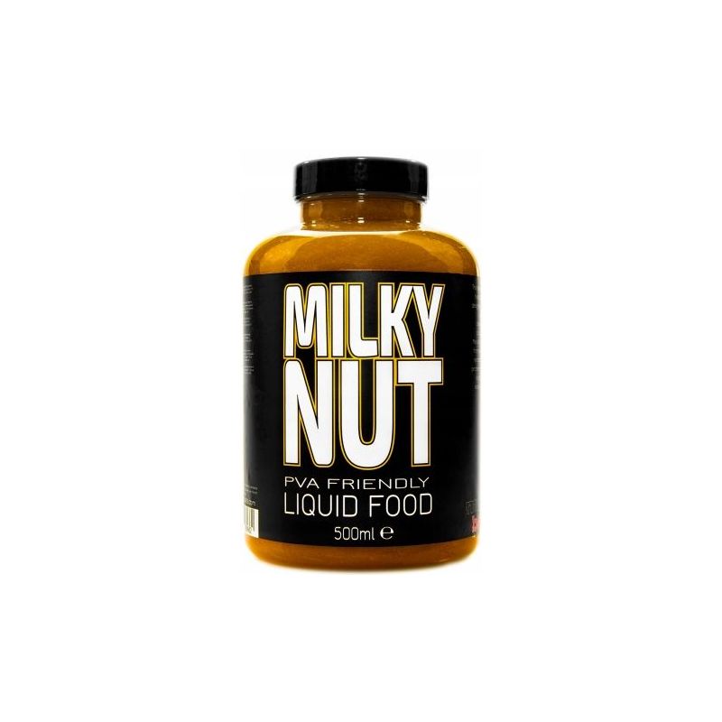LIQUID MUNCH BAITS MILKY NUT 500ml LIQUID MUNCH BAITS MILKY NUT 500ml