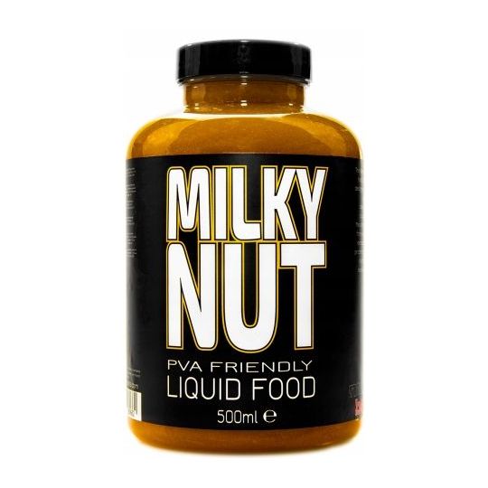 LIQUID MUNCH BAITS MILKY NUT 500ml LIQUID MUNCH BAITS MILKY NUT 500ml