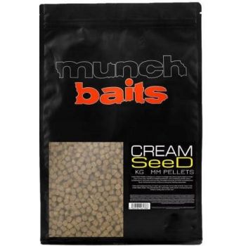 PELLET MUNCH BAITS CREAM SPEED 5kg 6mm