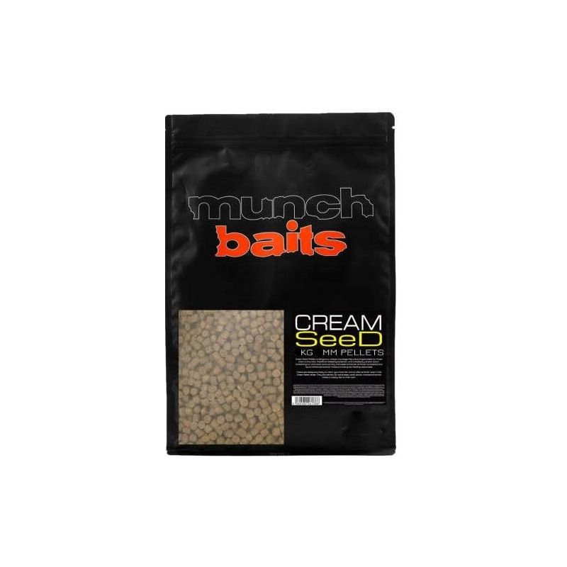 PELLET MUNCH BAITS CREAM SPEED 5kg 6mm PELLET MUNCH BAITS CREAM SPEED 5kg 6mm
