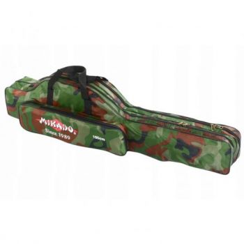 POKROWIEC NA WĘDKI MIKADO 2 KOMOROWY 100 CM