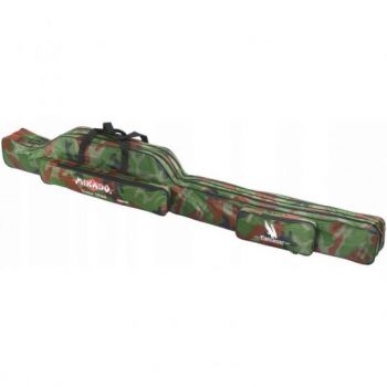 POKROWIEC NA WĘDKI MIKADO 2 KOMOROWY 100 CM