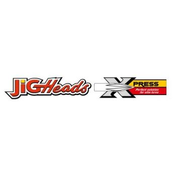 GŁÓWKI JIGOWE KAMATSU X-PRESS 7/0 30g 3szt