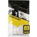 WKRĘT MIKADO DO KULEK PLASTIKOWY 11mm 10szt