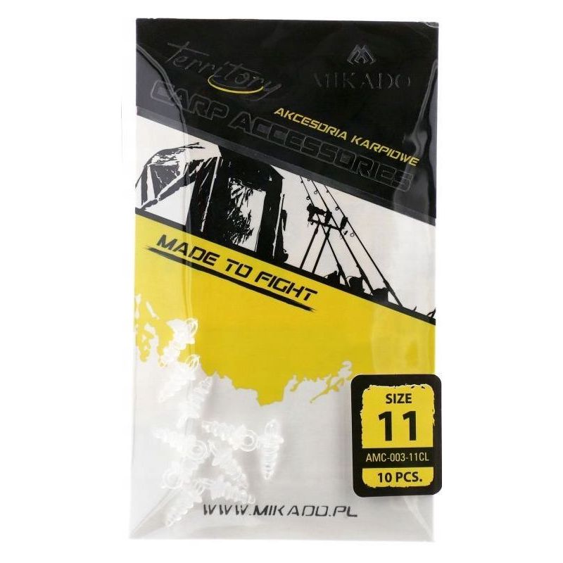 WKRĘT MIKADO DO KULEK PLASTIKOWY 11mm 10szt WKRĘT MIKADO DO KULEK PLASTIKOWY 11mm 10szt