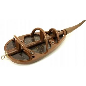 KOSZYCZEK MAD CARP METHOD FEEDER NR 3 45g +FOREMKA