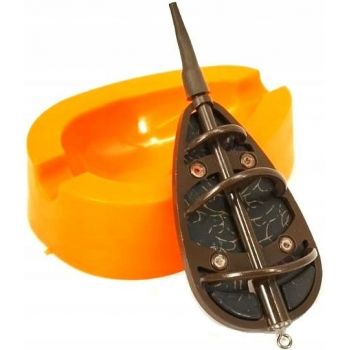 KOSZYCZEK MAD CARP METHOD FEEDER NR 3 35g +FOREMKA