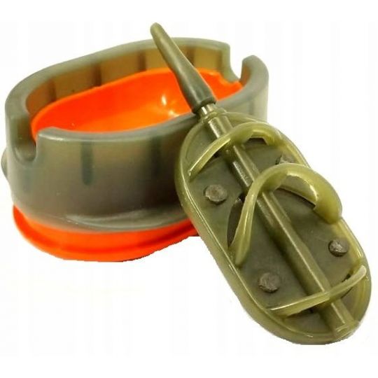 KOSZYCZEK MAD CARP MF ARC XL FLAT 60g +FOREMKA KOSZYCZEK MAD CARP MF ARC XL FLAT 60g +FOREMKA