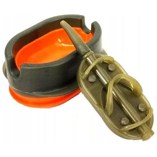 KOSZYCZEK MAD CARP M. FEEDER ARC FLAT 60g +FOREMKA KOSZYCZEK MAD CARP M. FEEDER ARC FLAT 60g +FOREMKA