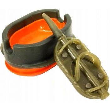 KOSZYCZEK MAD CARP M. FEEDER ARC FLAT 50g +FOREMKA