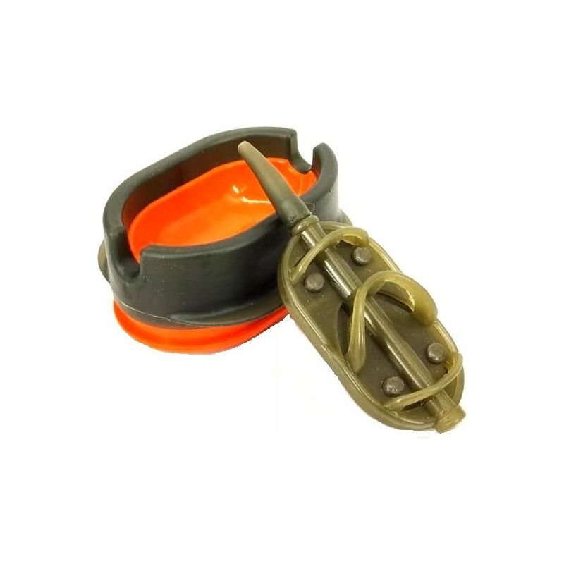 KOSZYCZEK MAD CARP M. FEEDER ARC FLAT 50g +FOREMKA KOSZYCZEK MAD CARP M. FEEDER ARC FLAT 50g +FOREMKA