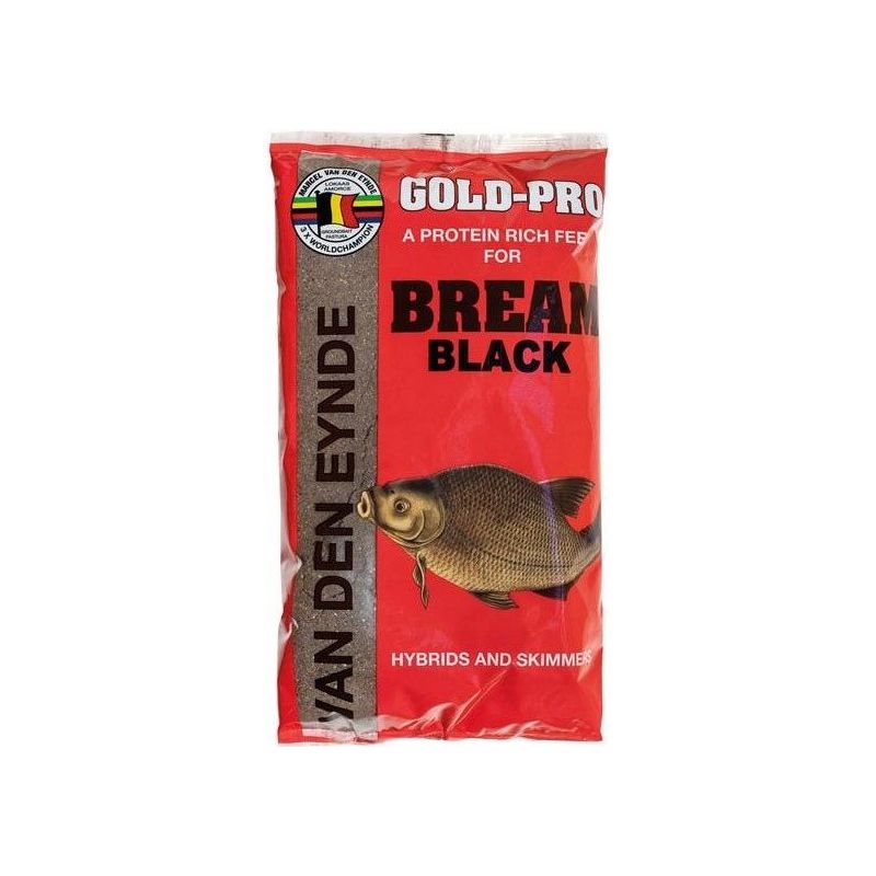 ZANĘTA MVDE GOLD PRO BREAM BLACK 1kg CZARNA ZANĘTA MVDE GOLD PRO BREAM BLACK 1kg CZARNA