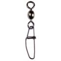 KRĘTLIK BLACK CAT Z AGRAFKĄ CROSS LOCK 60mm 3/0