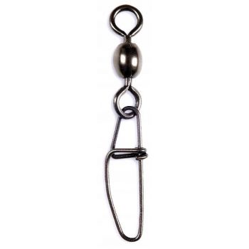 KRĘTLIK BLACK CAT Z AGRAFKĄ CROSS LOCK 60mm 3/0