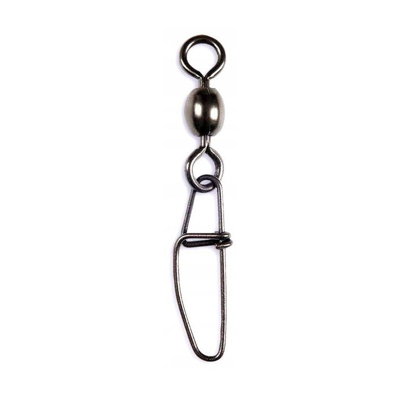 KRĘTLIK BLACK CAT Z AGRAFKĄ CROSS LOCK 60mm 3/0 KRĘTLIK BLACK CAT Z AGRAFKĄ CROSS LOCK 60mm 3/0