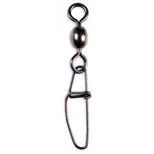 KRĘTLIK BLACK CAT Z AGRAFKĄ CROSS LOCK 60mm 3/0 KRĘTLIK BLACK CAT Z AGRAFKĄ CROSS LOCK 60mm 3/0