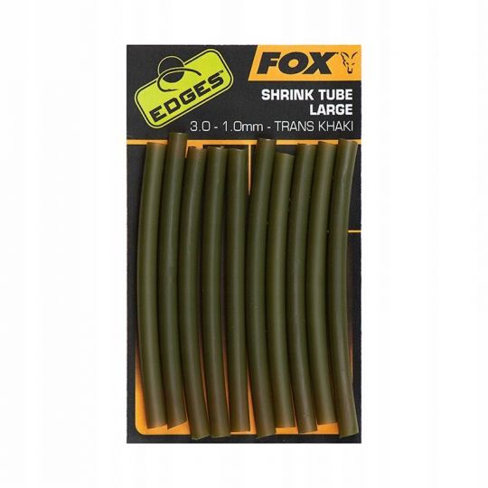 RURKI FOX TERMOKURCZLIWE SHRINK TUBE LARGE 3.0-1.0 RURKI FOX TERMOKURCZLIWE SHRINK TUBE LARGE 3.0-1.0