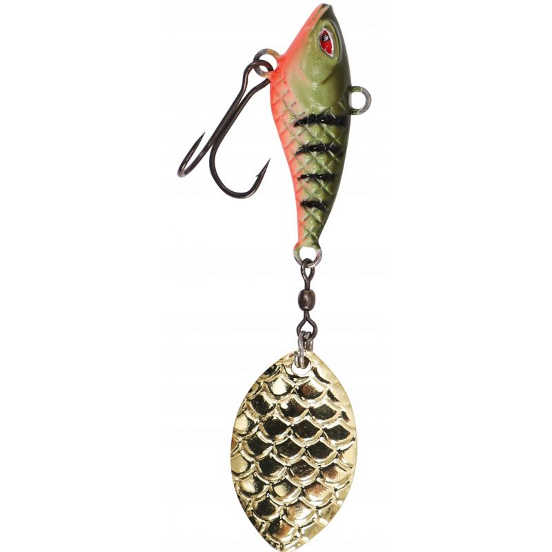 PRZYNĘTA MIKADO WOBLER M-TAIL 9g 7cm HOT PERCH PRZYNĘTA MIKADO WOBLER M-TAIL 9g 7cm HOT PERCH