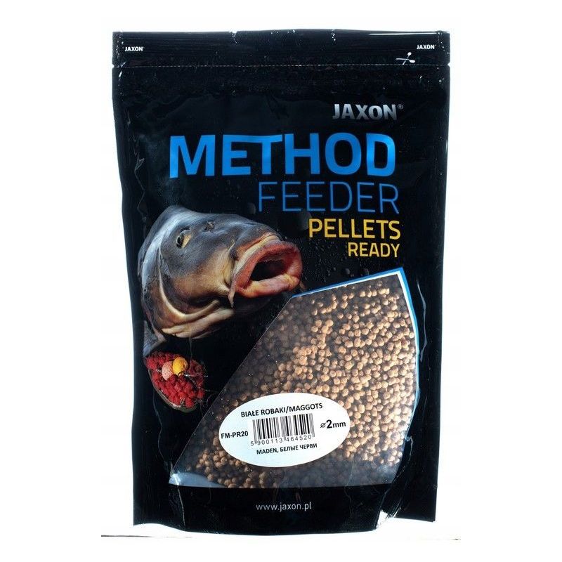 PELLET JAXON METHOD FEEDER READY 2mm BIAŁE ROBAKI PELLET JAXON METHOD FEEDER READY 2mm BIAŁE ROBAKI