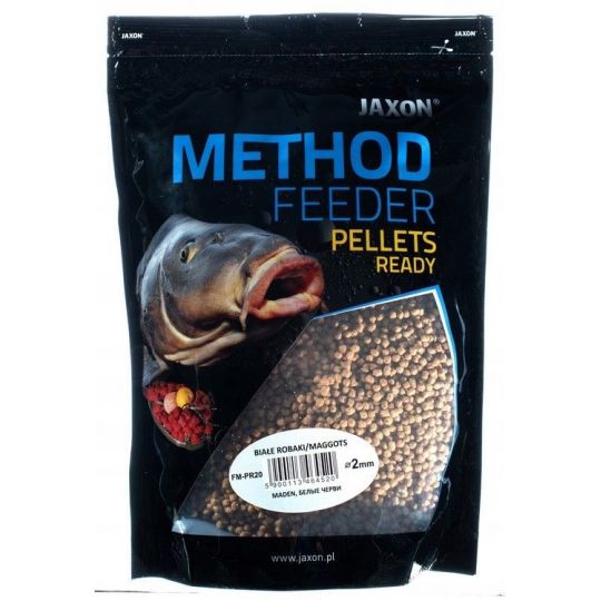 PELLET JAXON METHOD FEEDER READY 2mm BIAŁE ROBAKI PELLET JAXON METHOD FEEDER READY 2mm BIAŁE ROBAKI