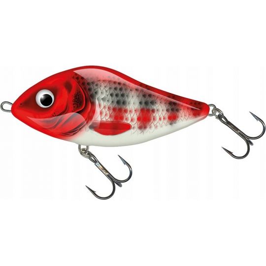 WOBLER SALMO SD7S SLIDER SINKING 7cm 21g RED HEAD WOBLER SALMO SD7S SLIDER SINKING 7cm 21g RED HEAD