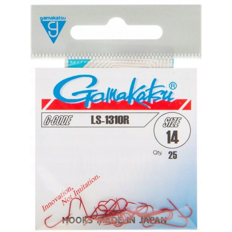 HACZYKI GAMAKATSU LS-1310R RED 18 HACZYKI GAMAKATSU LS-1310R RED 18
