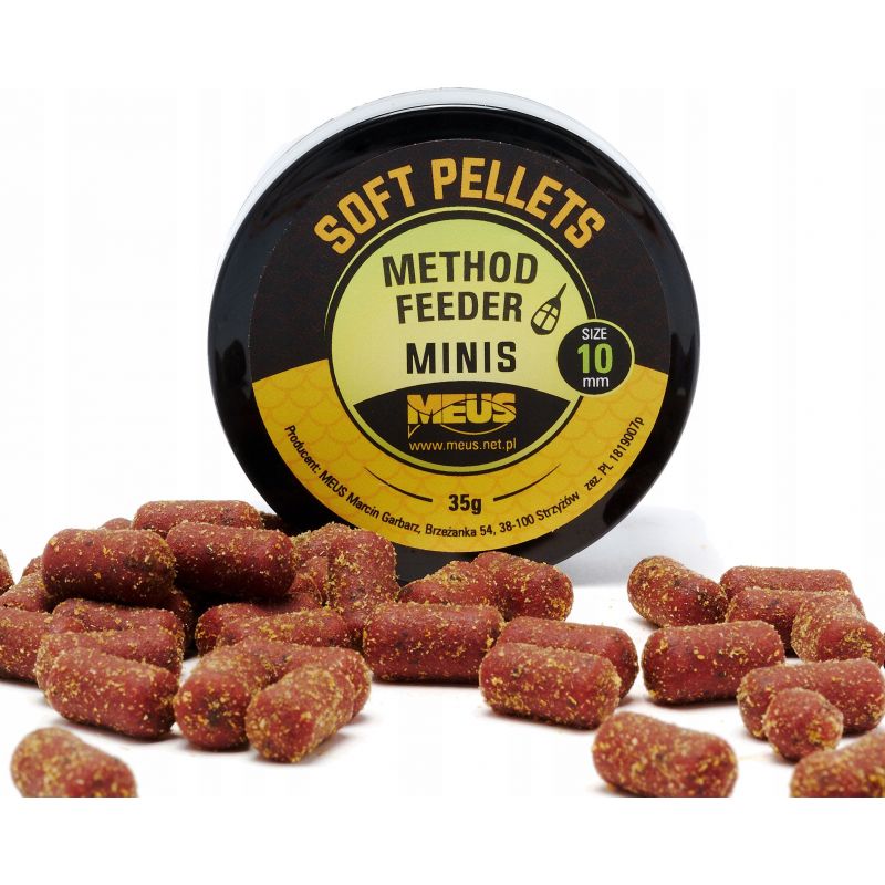 PELLET MEUS SOFT 10mm 35g MINIS DENGEROUS PELLET MEUS SOFT 10mm 35g MINIS DENGEROUS