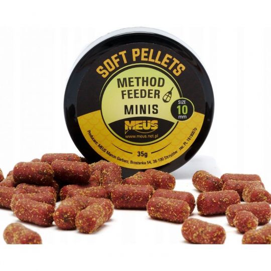 PELLET MEUS SOFT 10mm 35g MINIS DENGEROUS PELLET MEUS SOFT 10mm 35g MINIS DENGEROUS