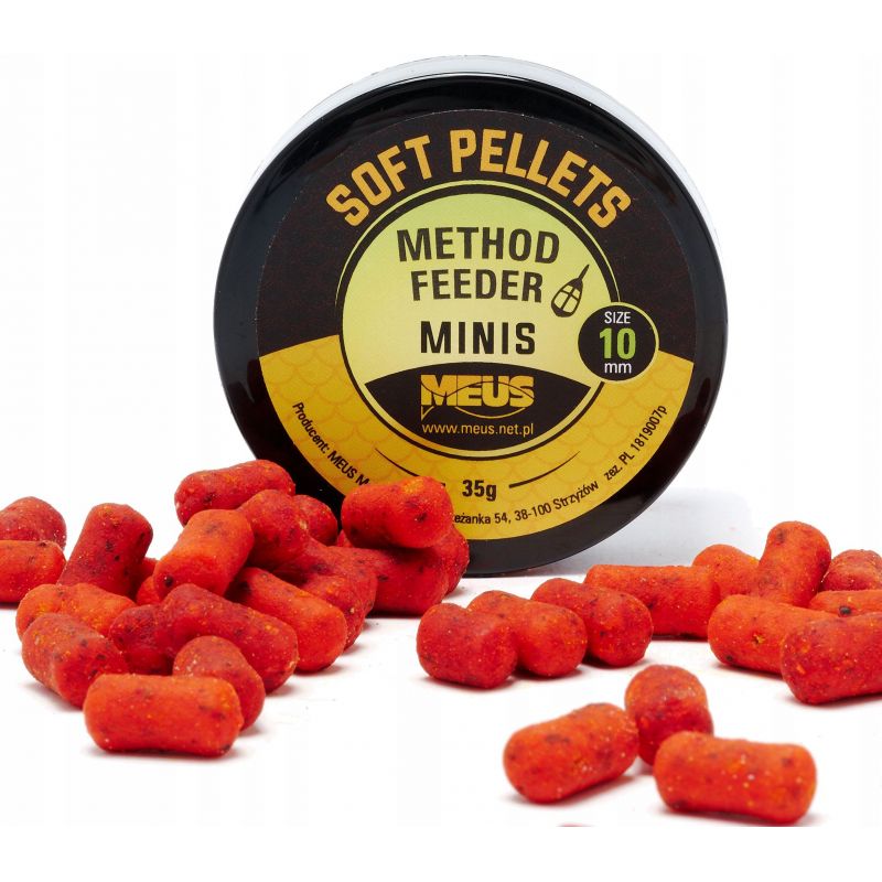 PELLET MEUS SOFT 10mm 35g MINIS CZEKOLADA POMARAŃC PELLET MEUS SOFT 10mm 35g MINIS CZEKOLADA POMARAŃC