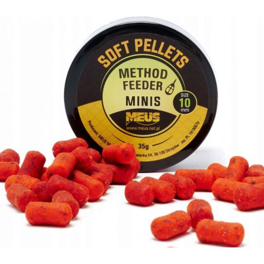 PELLET MEUS SOFT 10mm 35g MINIS CZEKOLADA POMARAŃC PELLET MEUS SOFT 10mm 35g MINIS CZEKOLADA POMARAŃC