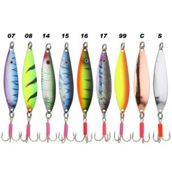 BŁYSTKA WAHADŁOWA MIKADO ZOE 18g 7,9cm KOLOR S