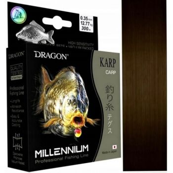 ŻYŁKA DRAGON MILLENIUM KARP 350m 0.25mm 6,93kg