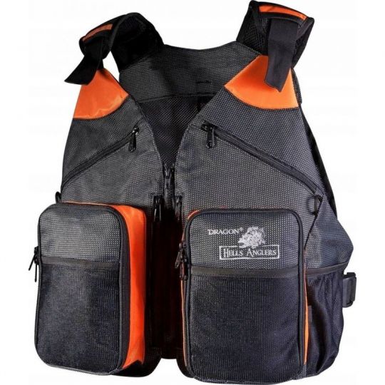 KAMIZELKA TECHNICZNA DRAGON HELLS ANGLERS TECHPACK KAMIZELKA TECHNICZNA DRAGON HELLS ANGLERS TECHPACK