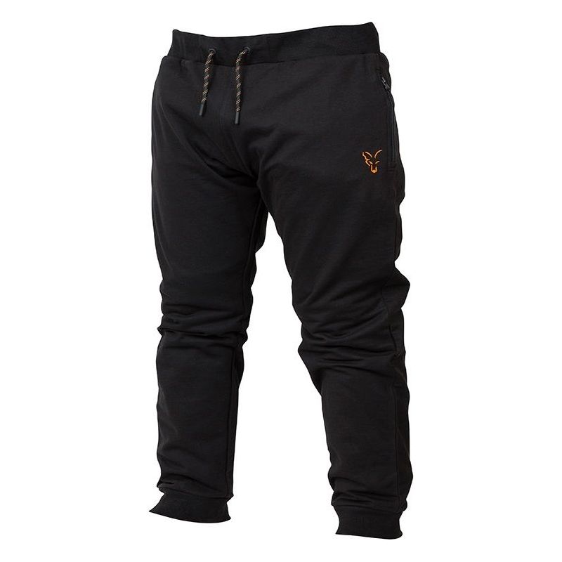 SPODNIE FOX COLLECTION BLACK ORANGE JOGGER XXL SPODNIE FOX COLLECTION BLACK ORANGE JOGGER XXL