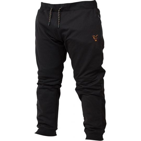 SPODNIE FOX COLLECTION BLACK ORANGE JOGGER XXL SPODNIE FOX COLLECTION BLACK ORANGE JOGGER XXL