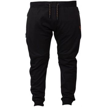 SPODNIE FOX COLLECTION BLACK ORANGE JOGGER XXL
