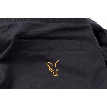 SPODNIE FOX COLLECTION BLACK ORANGE JOGGER XXL