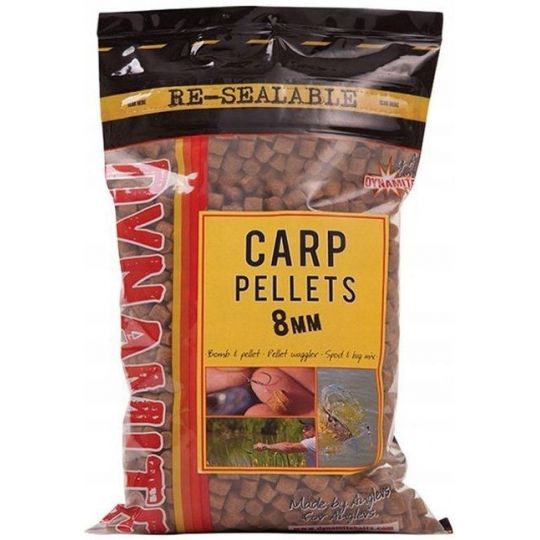 PELLET DYNAMITE BAITS CARP PELLETS 8mm 700g PELLET DYNAMITE BAITS CARP PELLETS 8mm 700g