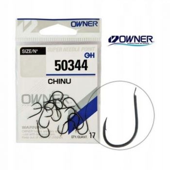 HACZYKI OWNER CHINU 50344 ROZMIAR 4 CZARNE