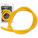 RURKA BLACK CAT GUMOWA ŻÓŁTA RIG TUBE 3mm 1,0m