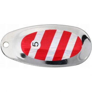 BŁYSTKA OBROTOWA MIKADO SREBRNA 6g ROZMIAR 3 S-22H