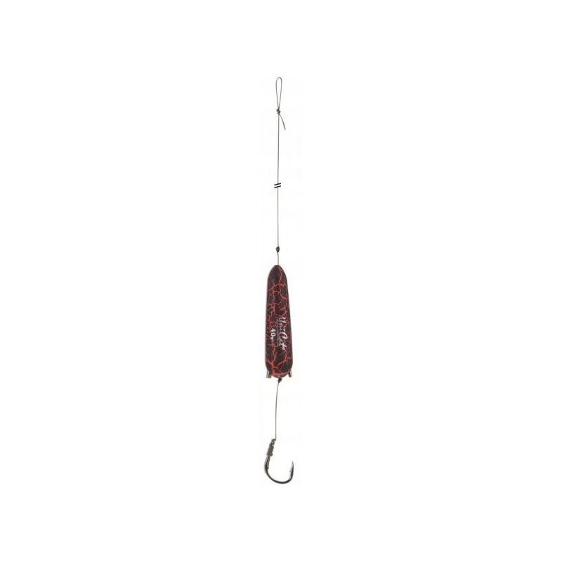 ZESTAW UNI CAT U-POSE RASSEL S-HOOK RIG 6/0 85KG ZESTAW UNI CAT U-POSE RASSEL S-HOOK RIG 6/0 85KG