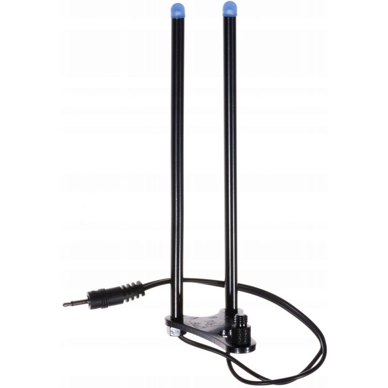 STABILIZATOR WĘDZISKA JAXON Z DIODAMI 002 NIEBIESK STABILIZATOR WĘDZISKA JAXON Z DIODAMI 002 NIEBIESK