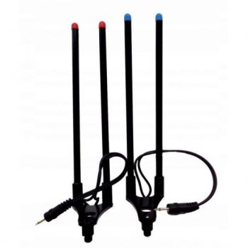 STABILIZATOR WĘDZISKA JAXON Z DIODAMI 002 NIEBIESK