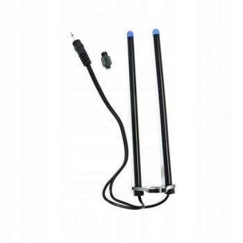 STABILIZATOR WĘDZISKA JAXON Z DIODAMI 002 NIEBIESK