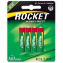 BATERIA ROCKET R03/4BL 4szt 1.5V
