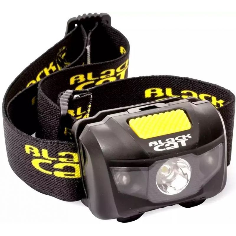 LATARKA BLACK CAT BATLE CAT HEADLAMP CZOŁOWA LATARKA BLACK CAT BATLE CAT HEADLAMP CZOŁOWA