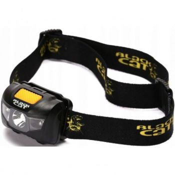 LATARKA BLACK CAT BATLE CAT HEADLAMP CZOŁOWA