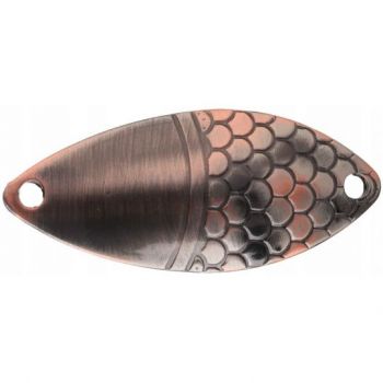 BŁYSTKA WAHADŁOWA MIKADO 10g ALGA 4.4cm MIEDZIANA