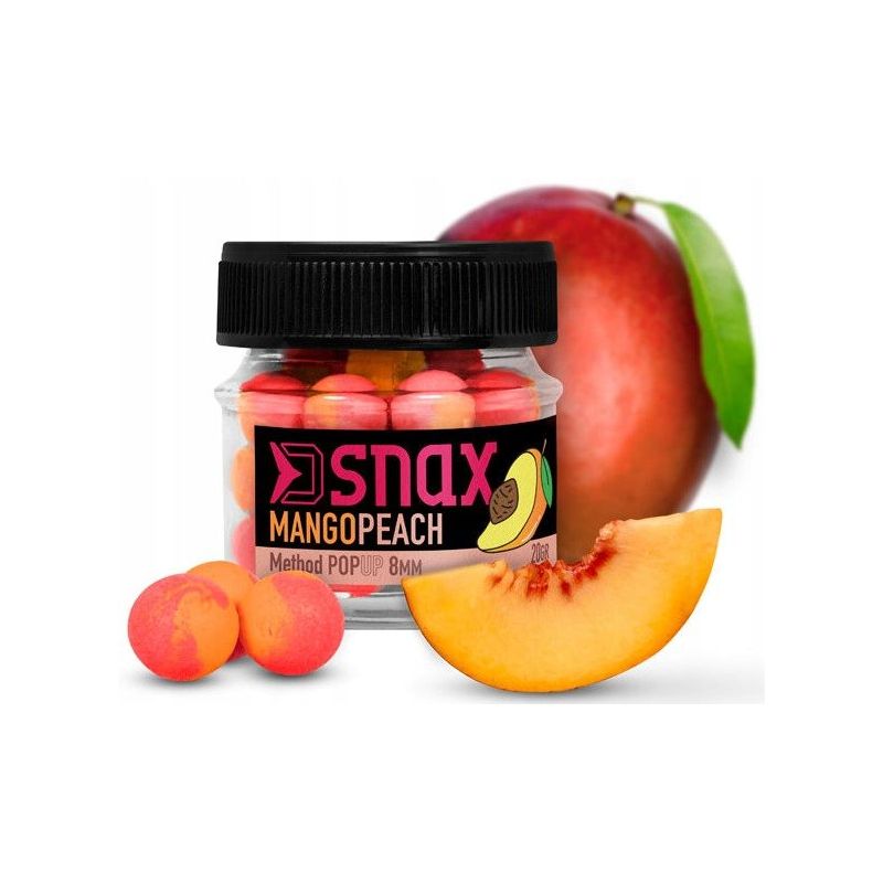 KULKI DELPHIN PRZYNĘTA D SNAX POP 10mm 20g MANGO B KULKI DELPHIN PRZYNĘTA D SNAX POP 10mm 20g MANGO B